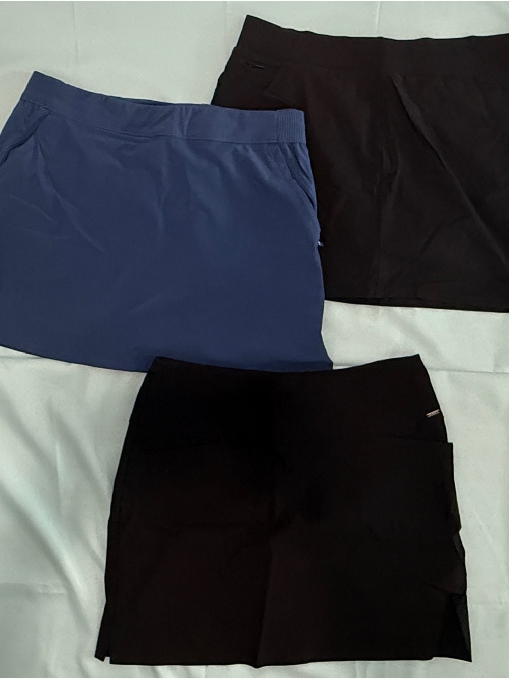 Columbia Black Athletic Skort Trio